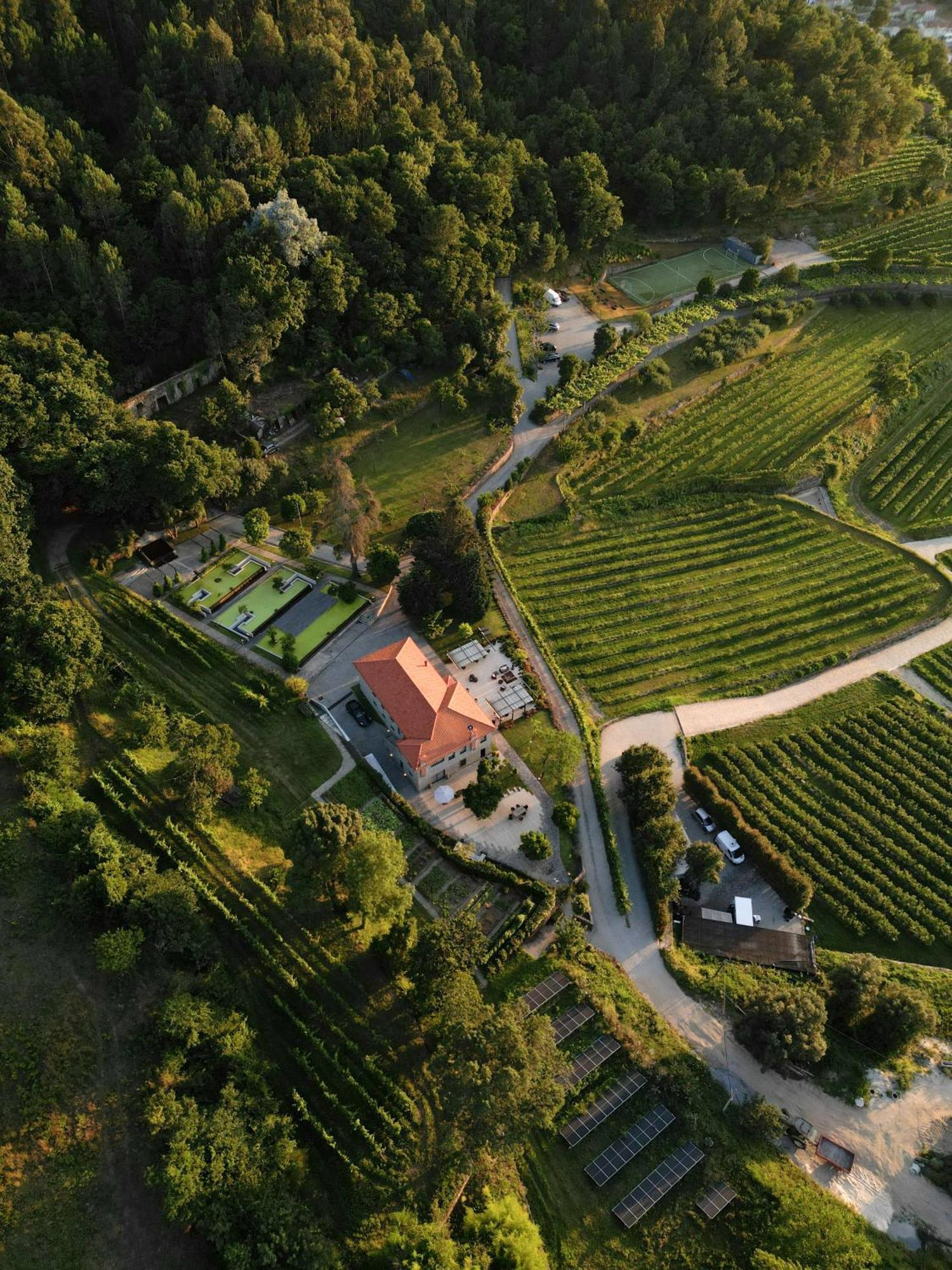 Quinta Piramides - O Comendador Vila Nova de Famalicao